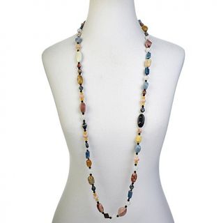 Jay King Multicolored Multigemstone Necklace and Bracelet Set