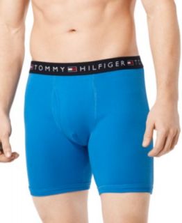 Tommy Hilfiger Mens Underwear, 4 Pack Boxer Brief   Underwear   Men