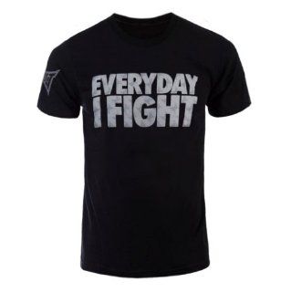 Tapout Chael Sonnen UFC 159 Walkout T Shirt   Everyday I Fight   XL  Athletic T Shirts  Sports & Outdoors