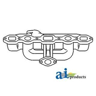 A & I Products Manifold, Vertical(W/ C157, C175, C200 GAS) Replacement for Ca