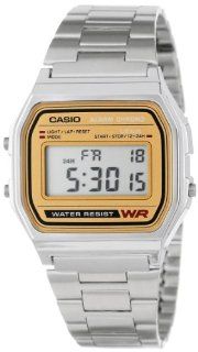 Casio Men's A158WEA 9CF Casual Classic Digital Bracelet Watch Watches