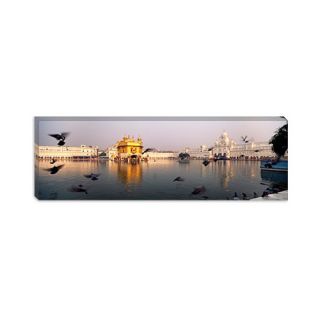 iCanvasArt Golden Temple, Amritsar, Punjab, India Canvas Wall Art