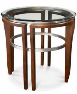 Park West Round End Table   Furniture