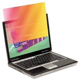 3M GPF156W   Frameless Gold Notebook Privacy Filter for 15.6 Widescreen Notebook Monitor Computers & Accessories