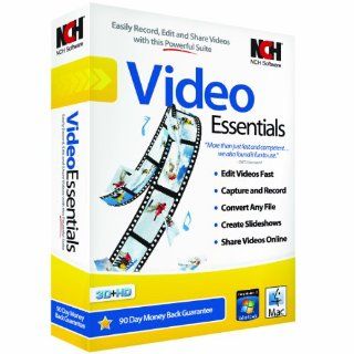 NCH Software Video Essentials Software