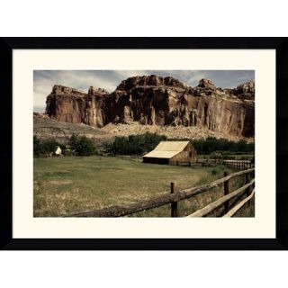 Amanti Art Mountain Waterfall by Andy Magee Framed Photographic