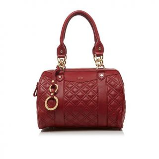 R.J. Graziano "Status Appeal" Quilted Leather Satchel