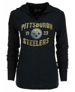 47 Brand Womens Pittsburgh Steelers Primetime Hoodie   Sports Fan Shop By Lids   Men