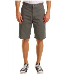 Volcom Relaxed Fit Frickin Too Chino Short Pewter