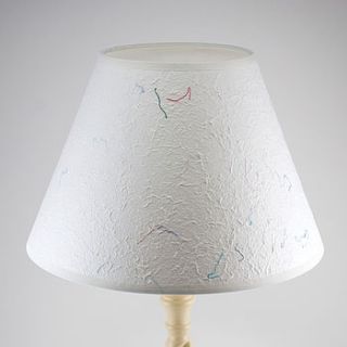 string paper lampshade by clementine's shop