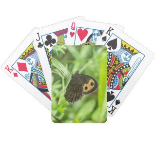 Common Wood Nymph Bicycle Card Decks