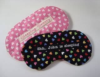 valentine eye mask by maid in ireland