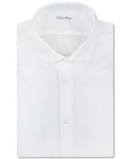 Kenneth Cole Reaction Slim Fit Solid Dress Shirt   Dress Shirts   Men