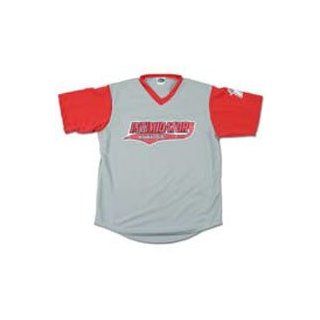 Minor League Baseball Kannapolis Intimidators V Neck Adult Jersey (Adult Medium) Clothing