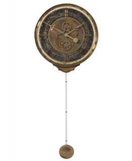 Infinity Instruments High Rise Walnut Pendulum Clock   Clocks   For The Home