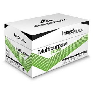 GP Image Plus Multipurpose 8.5"x11"   5, 000 Sheets  Multipurpose Paper 