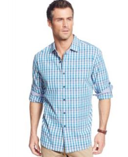 Tommy Bahama Tropical Breaker Print Shirt   Casual Button Down Shirts   Men