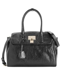 DKNY Beekman French Grain Satchel   Handbags & Accessories