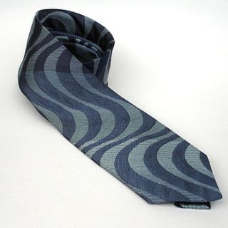 thames tie by sally weatherill