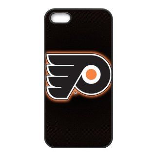 Custom NHL Philadelphia Flyers Apple iPhone 5/5s Hard TPU Cover Case Cell Phones & Accessories