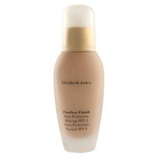 Elizabeth Arden Flawless Finish Bare Perfection Makeup SPF 8, 1 fl oz (SHELL). NORMAL SKIN.BOXED 