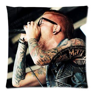 Memphis May Fire Rock Band Pillow Covers DIY Cushion Cover Case 2 Sides 18x18 D153 01   Pillowcases