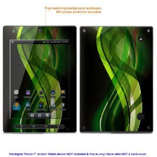 Decal Skin sticker for Pandigital Planet 7" screen Android tablet case cover Planet7 153 Computers & Accessories