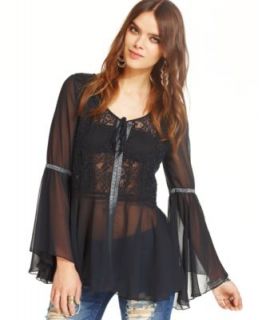Free People Off The Shoulder Lace Blouse   Tops   Women