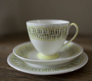 vintage teacup set by homestead store