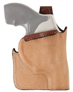 Bianchi 152 Pocket Piece Holster, Plain Tan, Right Hand   S&W 36, 640   25200  Gun Holsters  Sports & Outdoors
