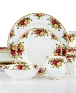 Royal Albert Old Country Roses Dinnerware Collection   Fine China   Dining & Entertaining