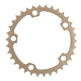 Campagnolo 10 Speed Bicycle Chainring   52T F/42t x 135mm   FC CEG152  Bike Chainrings And Accessories  Sports & Outdoors