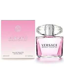Versace Bright Crystal Eau de Toilette Spray, 6.7 oz      Beauty