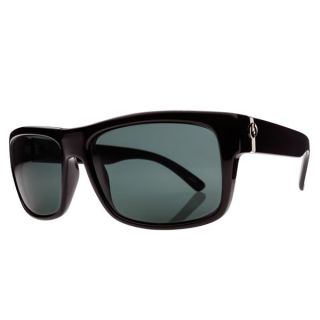 Electric Back Line Sunglasses Gloss Black/Melanin Grey Polarized Lens