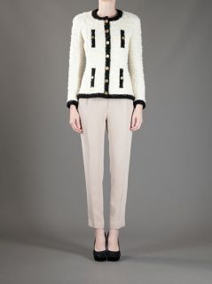 Chanel Vintage Button Fastening Jacket