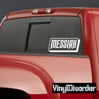 Messiah Wall Decal   Vinyl Decal   Car Decal   DC153   Wall Decor Stickers