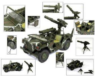 US Army 1/18 Scale M151 Mutt with TOW Launcher Toys & Games