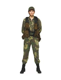 Advanced Graphics Female Solider Lifesize Wall Decor Cardboard Standup Cutout Standee Poster 70"x23"  