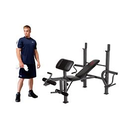 Impex MD389 Marcy Standard Bench with Butterfly Impex Home Gyms