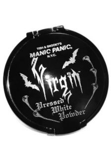 Manic Panic Virgin White Pressed Powder Gothic Vampire Beauty