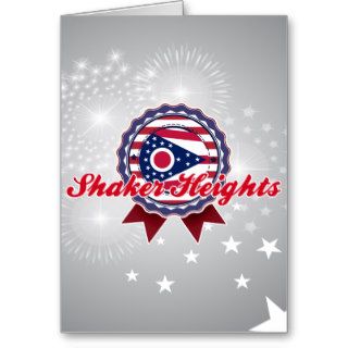 Shaker Heights, OH Greeting Card