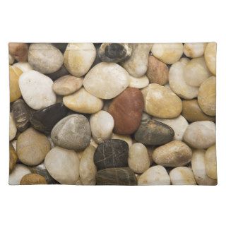 River Rock Stone Background   Customized Template Place Mat