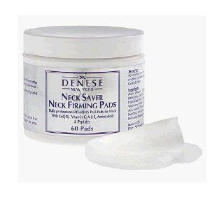 Dr. Denese Neck Saver Firming Pads 60 Count (SKU 149) Health & Personal Care