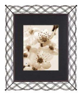 Burnes of Boston 4843014 Grace Wire Picture Frame, Matted Bronze, 16 by 20 Inches   Professional Art Frame Kits