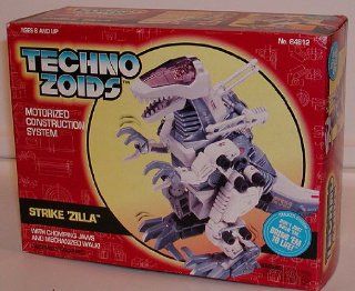 Techno Zoids Strike 'Zilla Toys & Games
