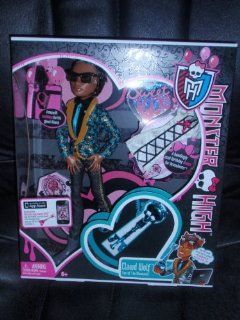 Monster High Sweet 1600 Clawd Wolf son of the Werewolf Toys & Games