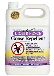 Liquid Fence 148 Goose Repellent, 1 Gallon Concentrate  Bird Repellents  Patio, Lawn & Garden