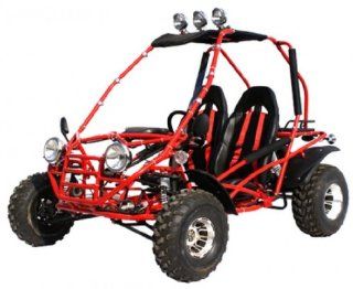 BMS Power Kart 150 RED Gas 4 Stroke 149cc Buggy Go Kart  Seated Sports Scooters  Sports & Outdoors