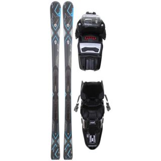 K2 A.M.P. Velocity Skis w/ Marker M3 11.0 Bindings