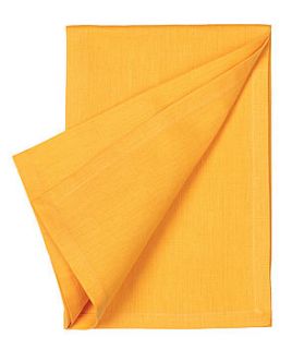 solid cotton linen napkins  set of four by étoile home